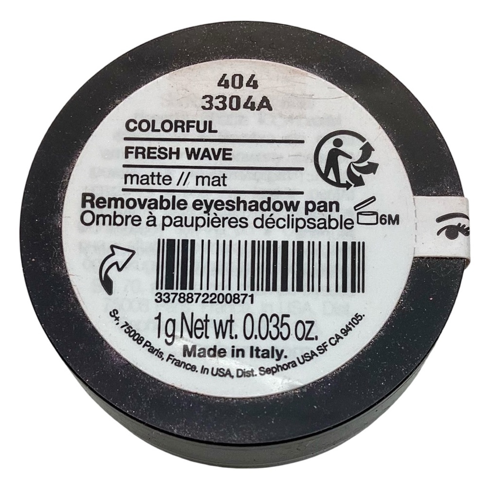 Sephora Collection “Fresh Wave” Matte Eyeshadow (NWT) - Picture 4 of 6